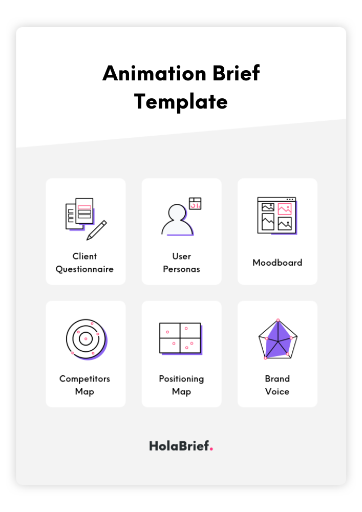 What Is an Animation Brief and How to Write One? + Template
